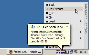 How to control your favorite media player from the taskbar